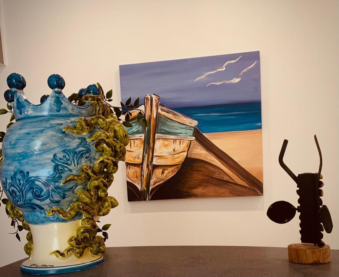 Aqua B&B - Rooms And Apartments Μιλάτσο Εξωτερικό φωτογραφία