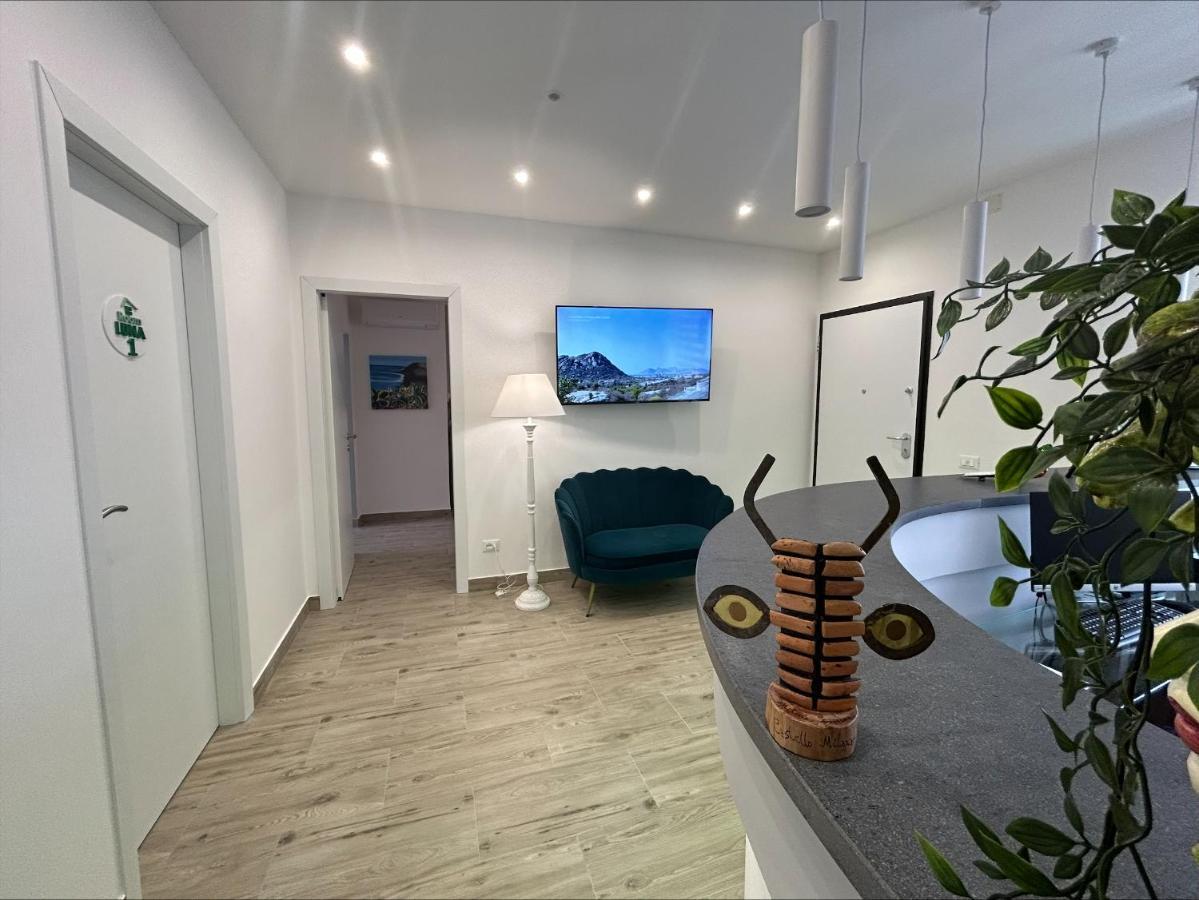 Aqua B&B - Rooms And Apartments Μιλάτσο Εξωτερικό φωτογραφία