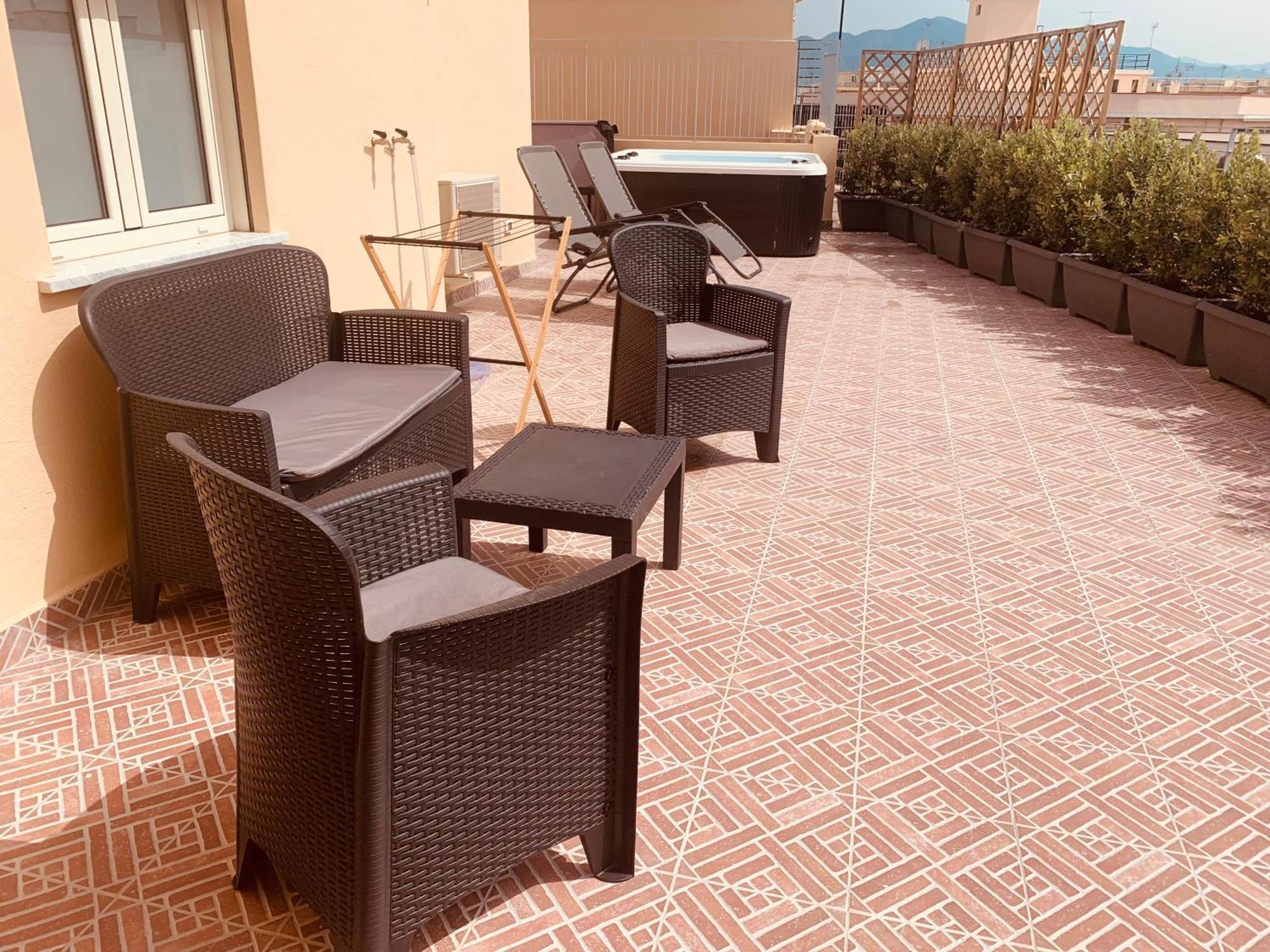 Aqua B&B - Rooms And Apartments Μιλάτσο Εξωτερικό φωτογραφία