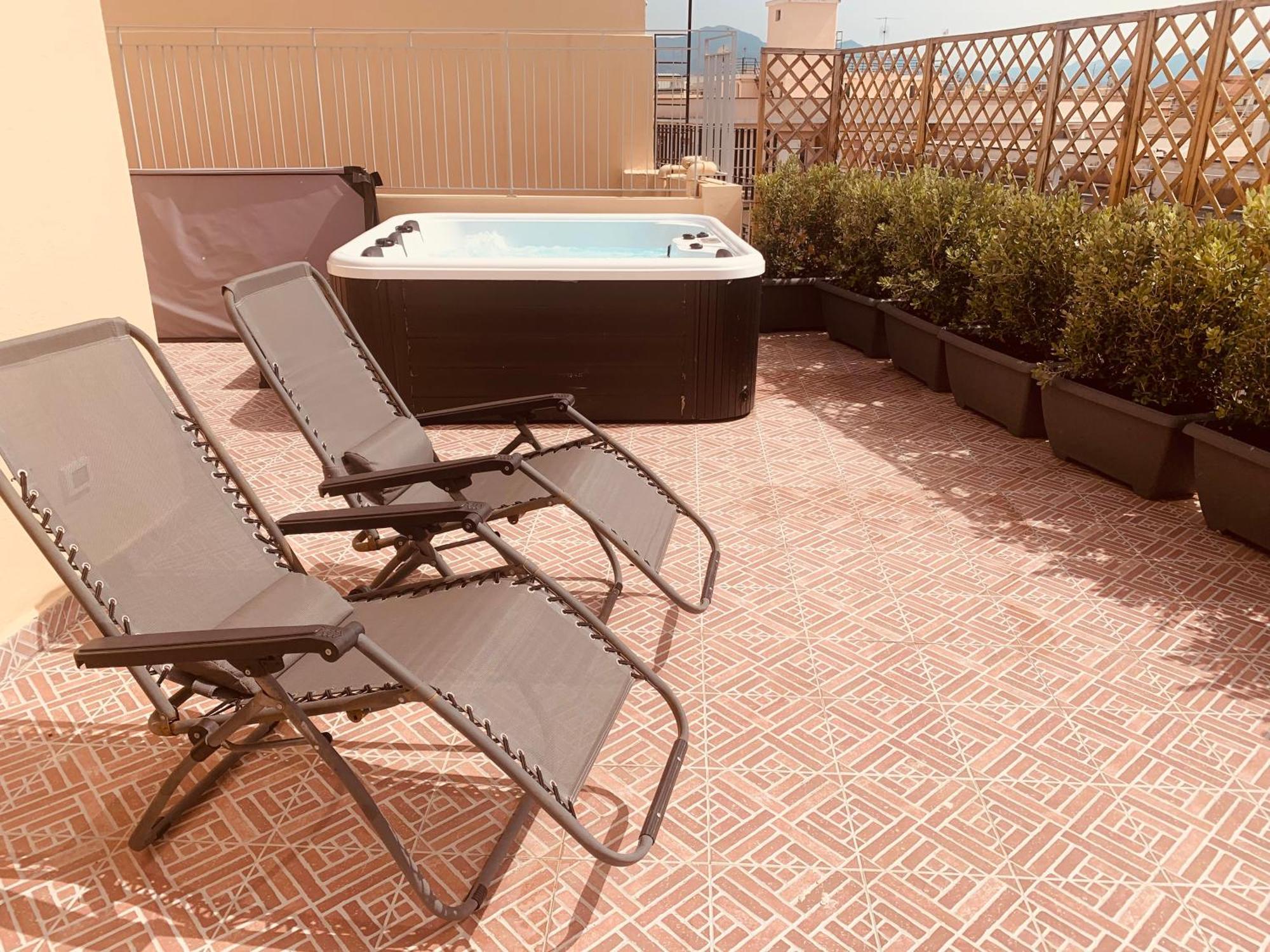 Aqua B&B - Rooms And Apartments Μιλάτσο Εξωτερικό φωτογραφία